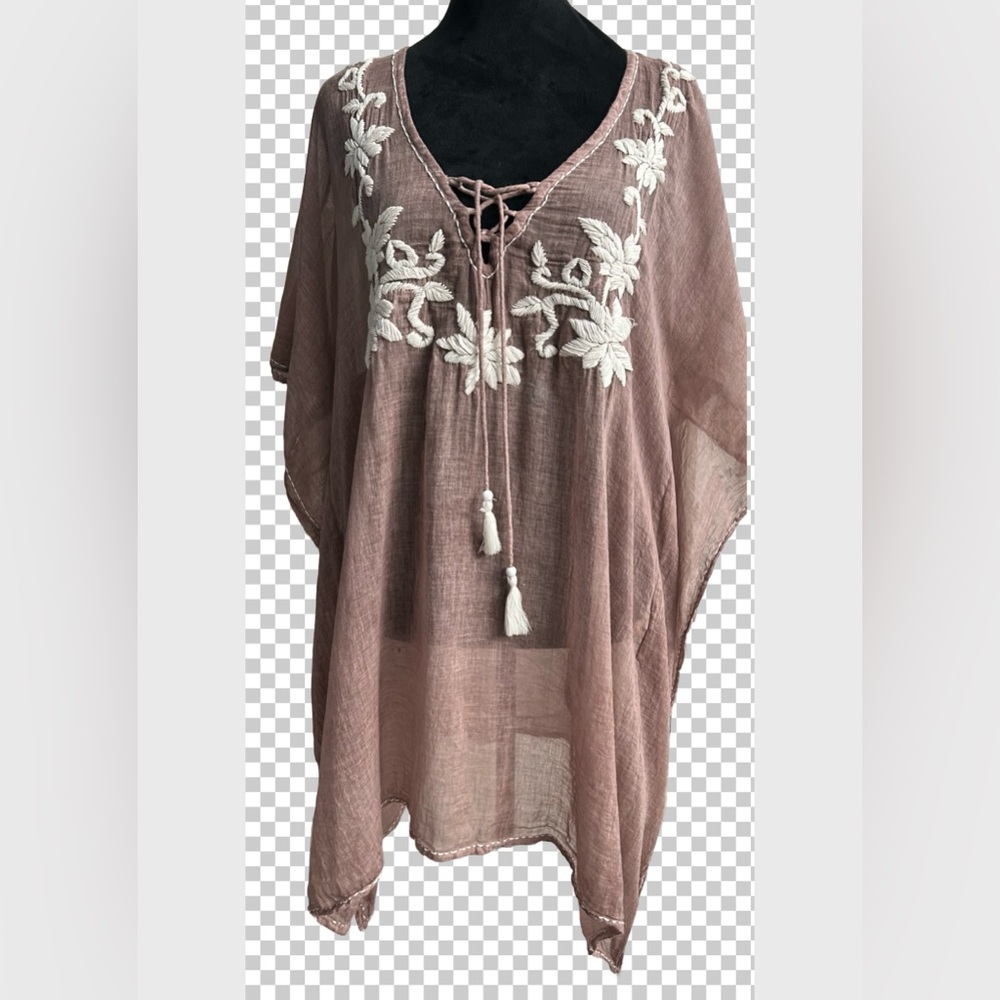 🌼🌼🌼Bohieman Cover/ Blouse by‎ Ruggine🌼🌼🌼
